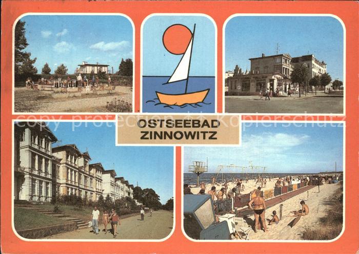 Zinnowitz Ostseebad Minisportanlae Strand Kegelbahn Ferienheim IG Wismut