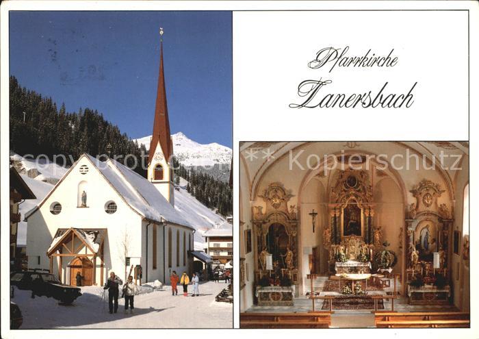 Lanersbach Tuxertal Pfarrkiche Sankt Thomas