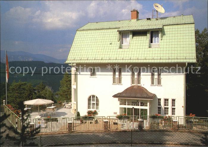 Semmering Niederoesterreich Urlaubsvilla Landau