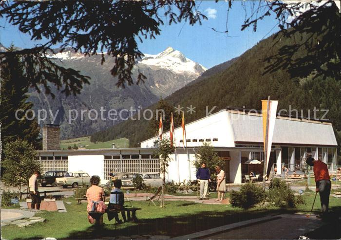 Mallnitz Kaernten Hoehenluftkurort Hallenbad Minigolf