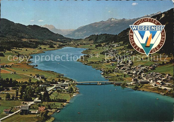 Techendorf Weissensee Hoechster Alpenbadesee