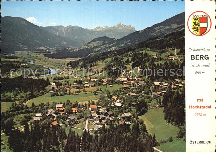 Berg Drautal Erholungsort Hochstadel