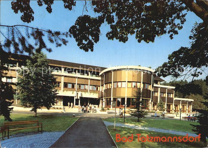 Bad Tatzmannsdorf Burgenland Kurzentrum