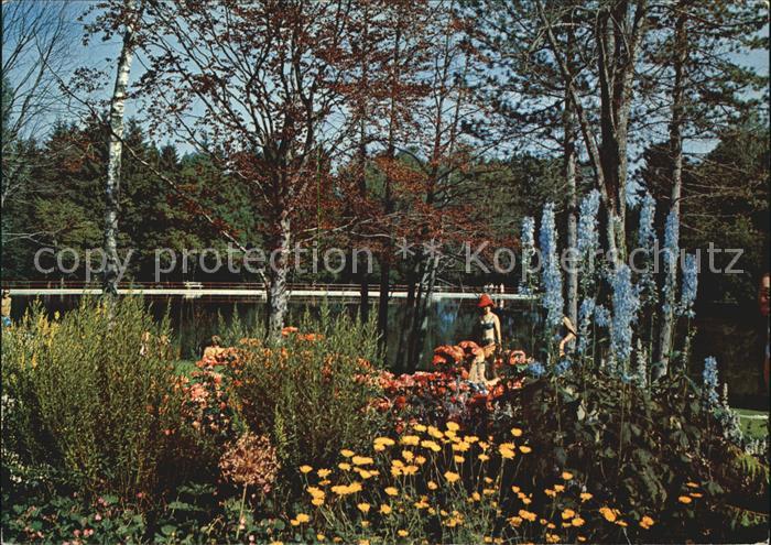 Bad Woerishofen Kneippheilbad Sonnenbichlsee