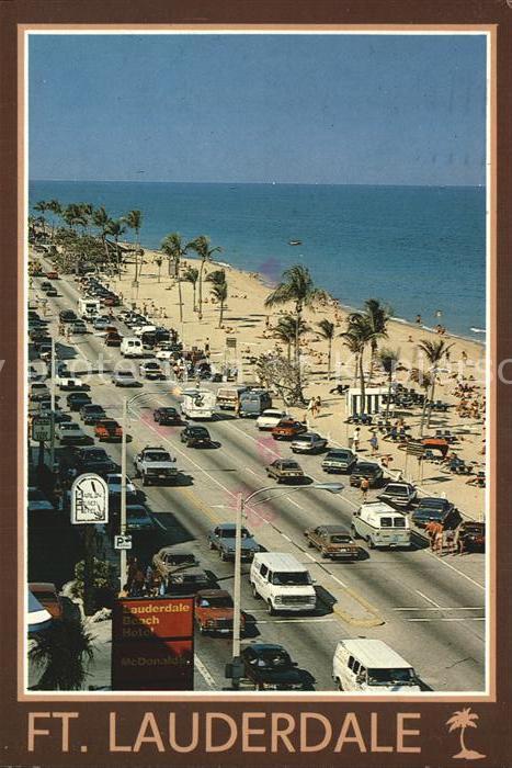 Fort Lauderdale Strandpromenade