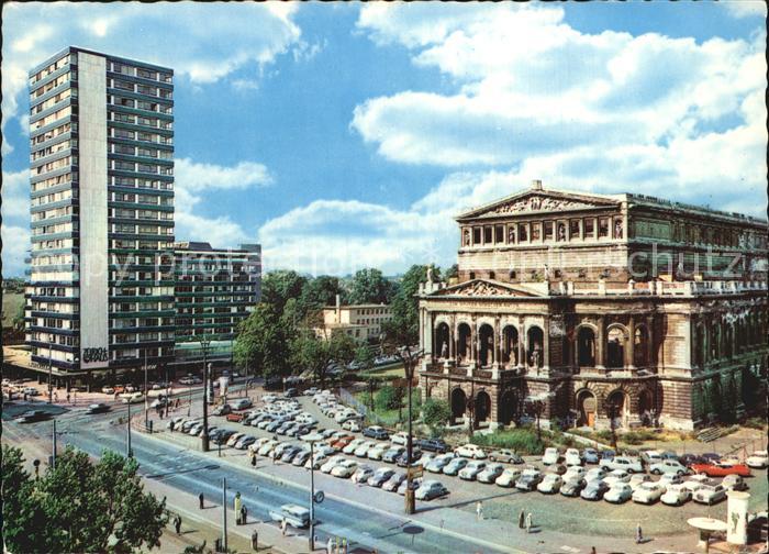 Frankfurt Main Zuerichhaus Opernplatz