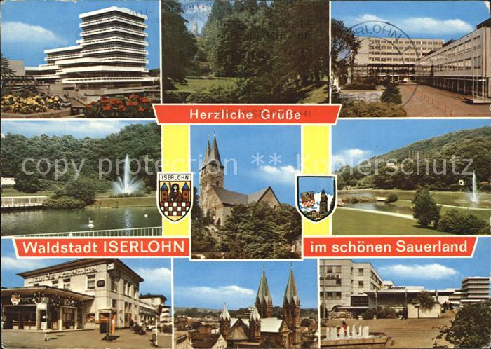 Iserlohn Waldstadt Sauerland Schloss Ortsansichten