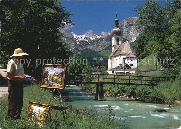 Ramsau Berchtesgaden Kirche Reiteralpe
