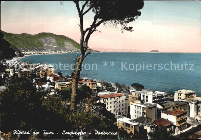 Laigueglia  Panorama Riviera Fiori