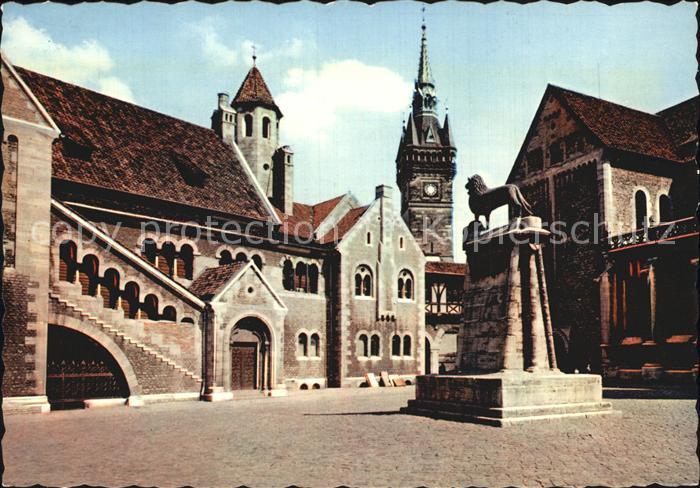 BRAUNSCHWEIG  CITY Burgplatz