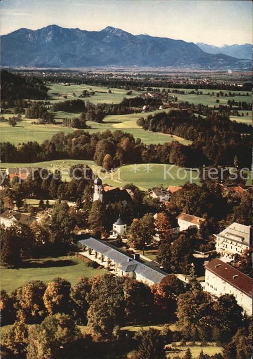 Heilbrunn Bad Herzogstand Heimgarten Luftbild