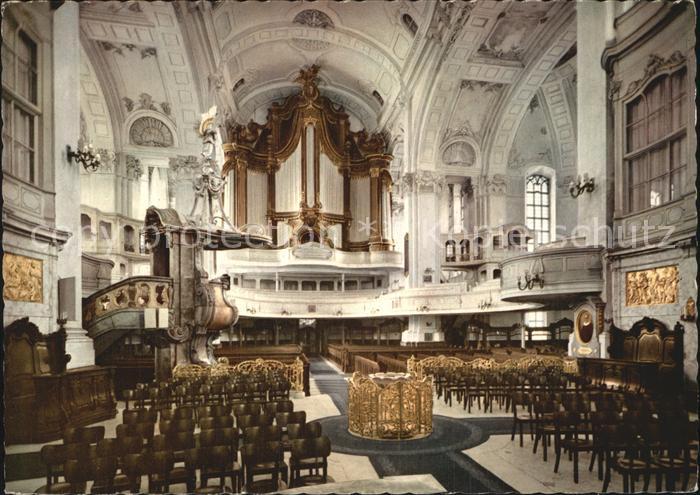 HAMBURG  CITY Michaelis Kirche