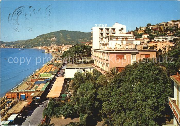 ALAssIO Savona Liguria IT Panorama Hotel Diana