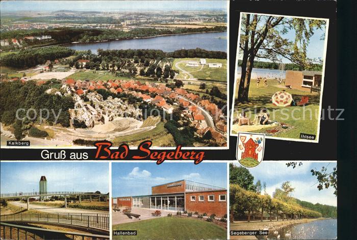 Bad Segeberg Kalkberg Ihlsee Hallenbad Segeberger See
