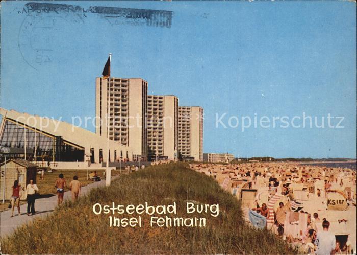 Fehmarn Ostseebad Burg