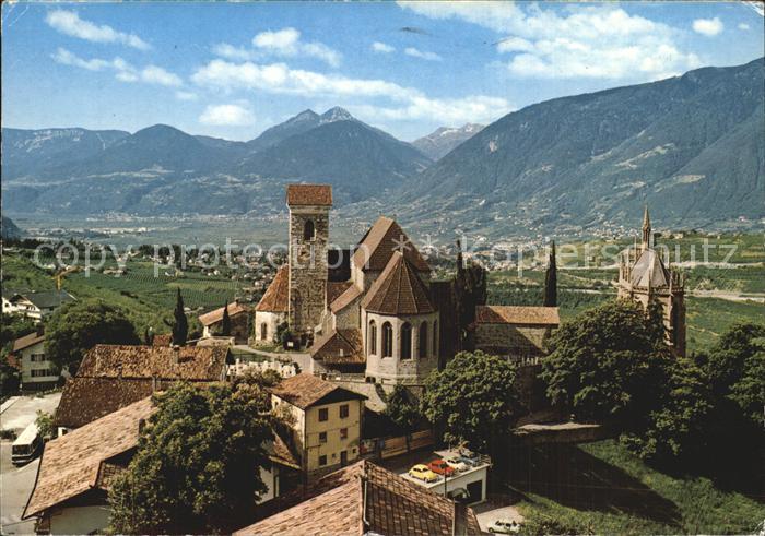 Schenna Meran Langenspitzen Ultner Berge Schloss