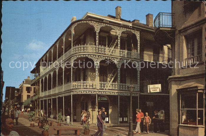 New Orleans Louisiana Labranche Building Geisterhaus