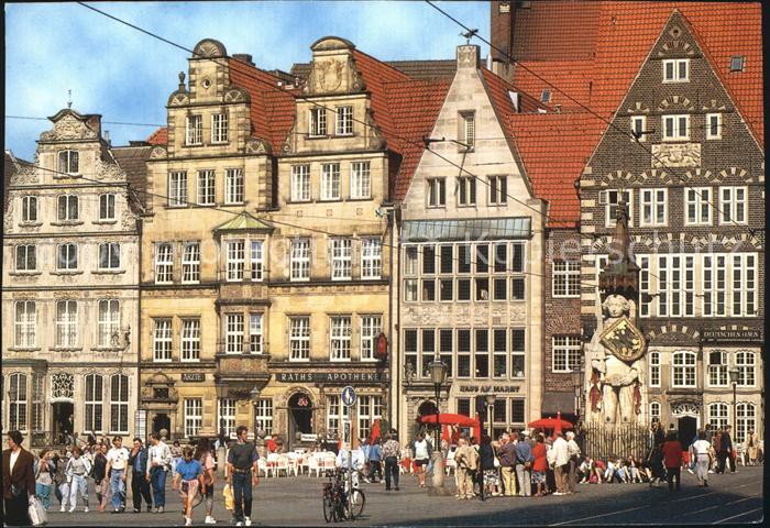 BREMEN  CITY Marktplatz