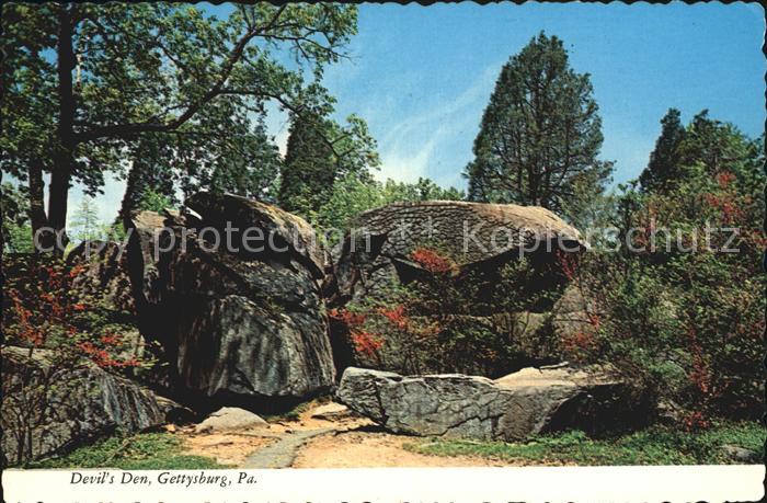 Gettysburg Pennsylvania Devils Den