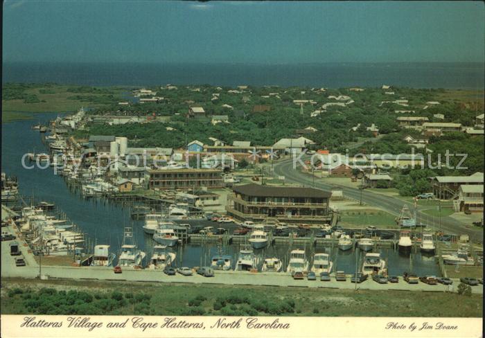 North Carolina US-State Hatteras Village Cape Hatteras