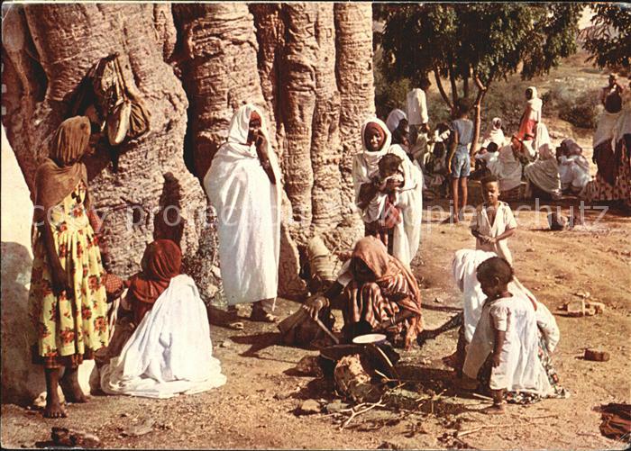 Tunesien Keren Marktplatz