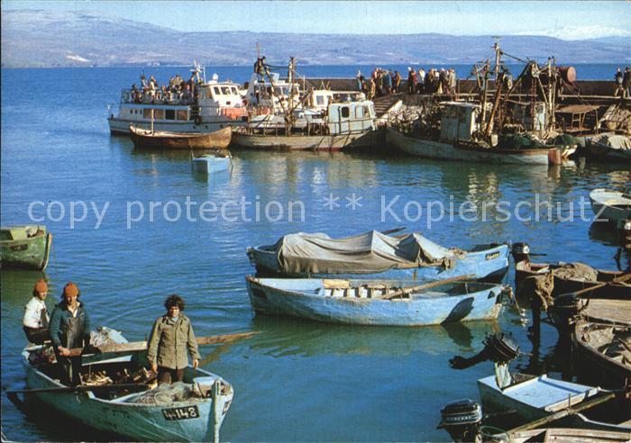 Tiberias See Fischerhafen