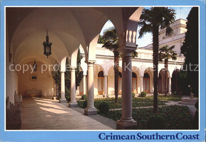 Krim Crimea Livadija Schloss