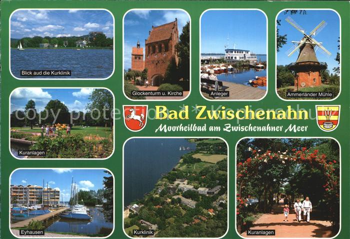 Bad Zwischenahn Kurklinik Glockenturm Kirche Ammerlaender Muehle Eyhausen Kuranl