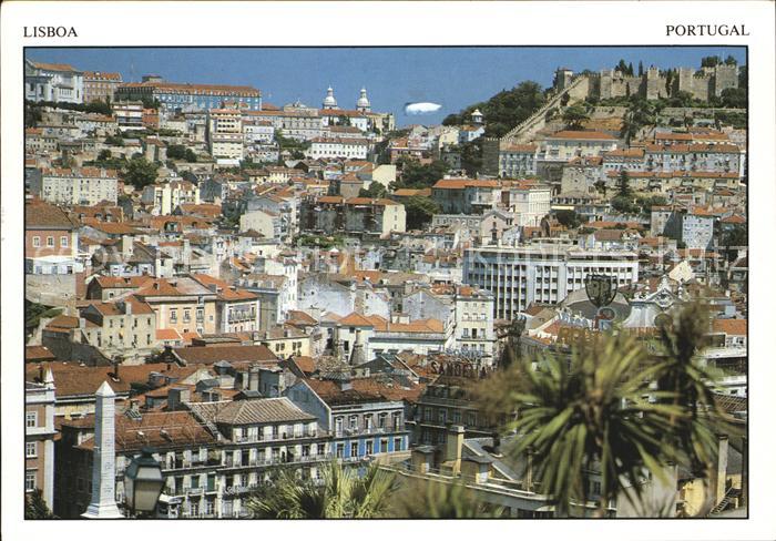Lisboa Portugal Vista Parcial