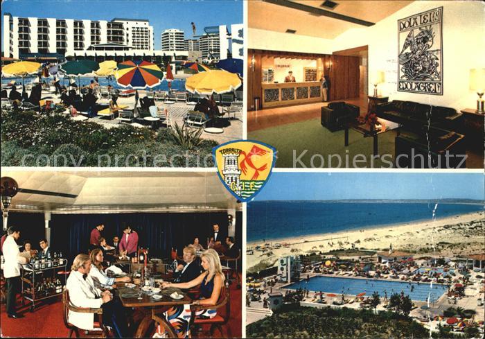 Torralta Portugal Algarve Strand Schwimmbad Hotel Joao