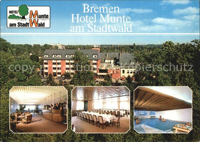 BREMEN  CITY Hotel Munte am Stadtwald