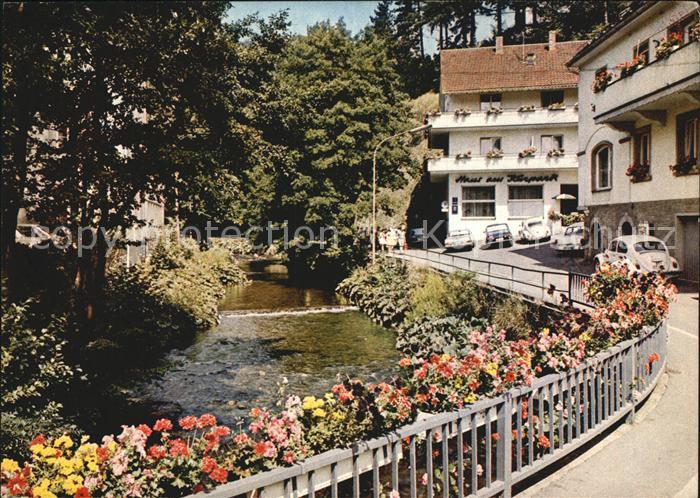 Bad Berneck Fichtelgebirge Partie an der oelschnitz