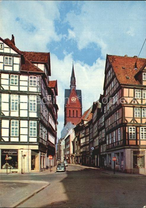 HANNOVER  CITY Holzmarkt Kramerstrasse