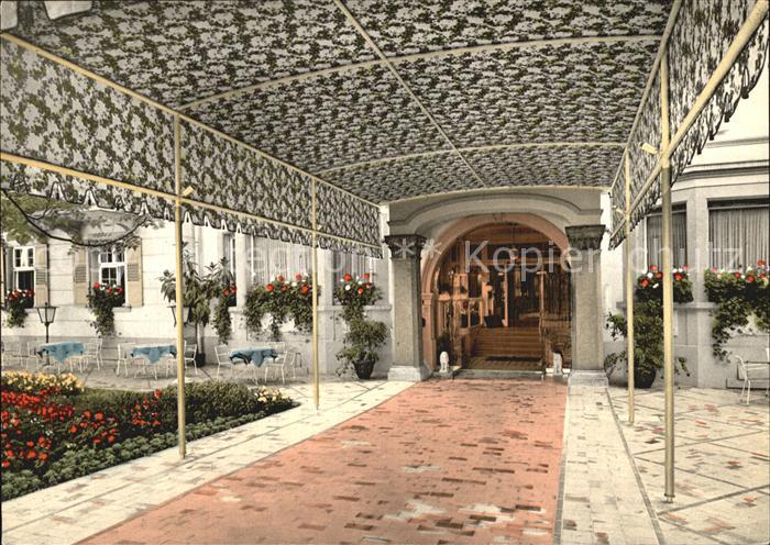 BADENWEILER BW Schwarzwald Thermalkurort Hotel Roemerbad