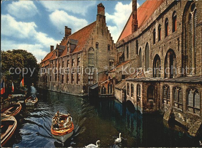 BRUGGE Bruges Belgie Sankt Johann Krankenhaus