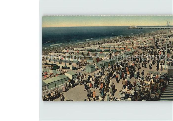 Blankenberge Digue et Plage Strand