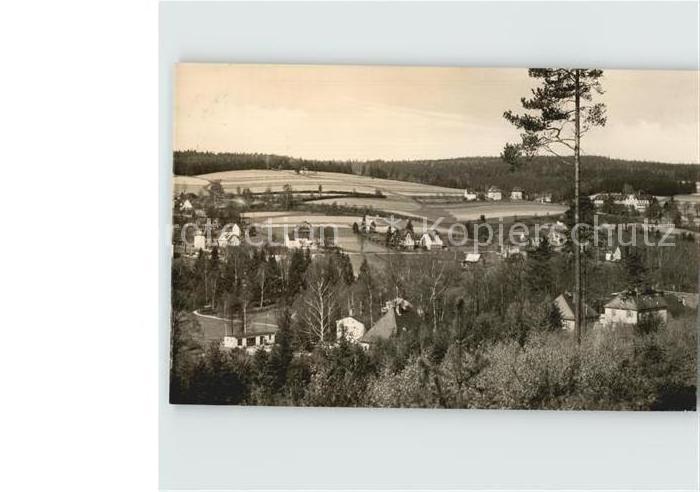 Sohl Bad Elster Panorama Erholungsort