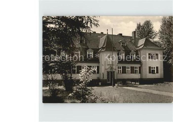 Graal-Mueritz Ostseebad Sanatorium Richard Assmann Heim