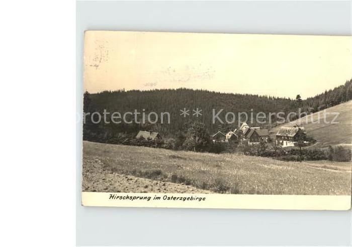 Hirschsprung Gesamtansicht