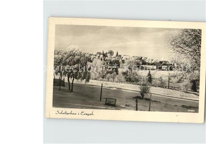 Schellerhau Winterpanorama