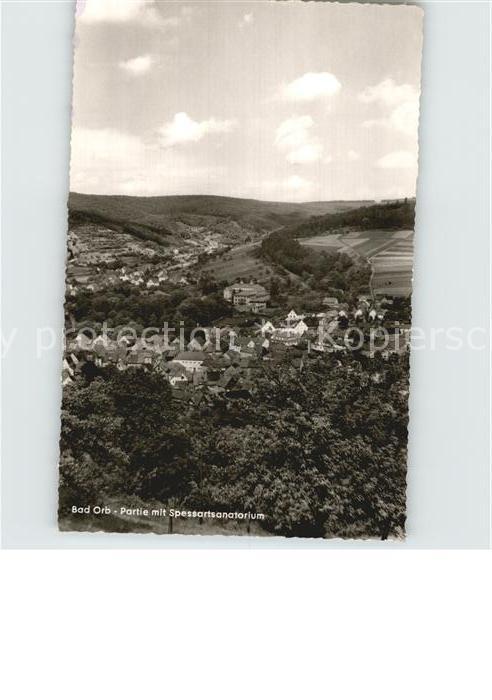 Bad Orb Panorama mit Spessart Sanatorium