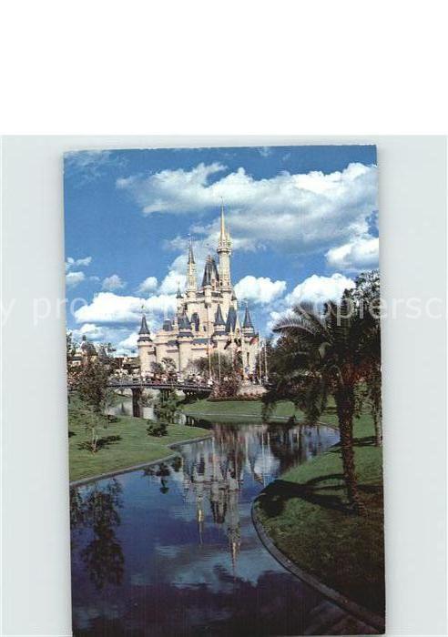 Walt Disney World Cinderalla Castle Fantasyland