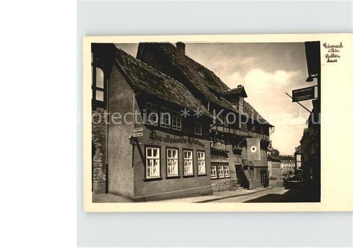 Eisenach Thueringen Lutherhaus