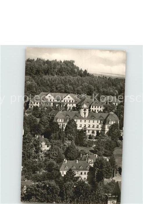 Bad Gottleuba-Berggiesshuebel Sanatorium der SVA