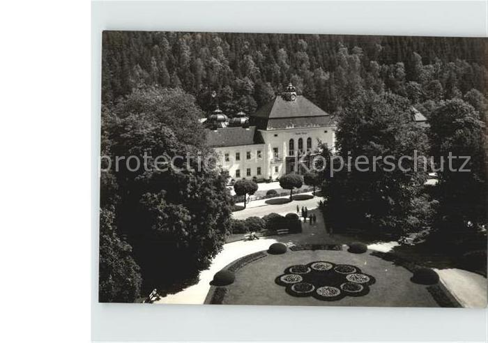 Bad Elster Badehaus Kurpark