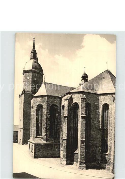 Annaberg-Buchholz Erzgebirge St Annenkirche