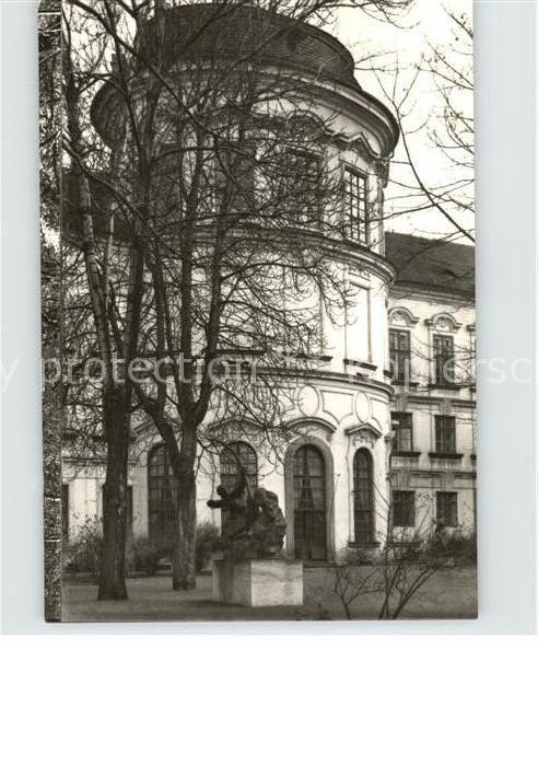 Praha Prahy Prague Garten Sternberg Palais heute Nationalgalerie