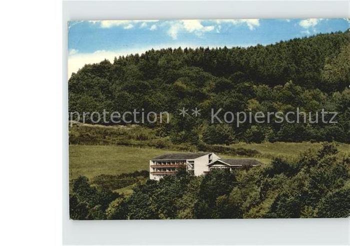 Rengshausen Hessen Kurhaus Sonneck