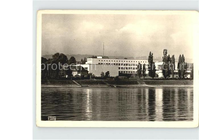 Bonn Rhein Bundeshaus