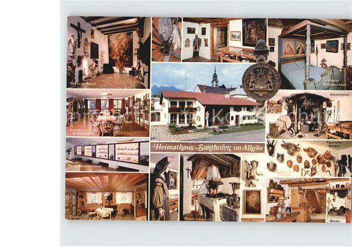 Sonthofen Oberallgaeu Heimathaus